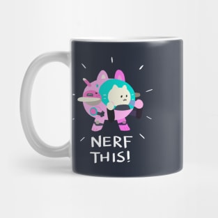 Meowverwatch -Nerf This! Mug